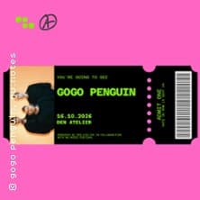 Affiche, GoGo Penguin