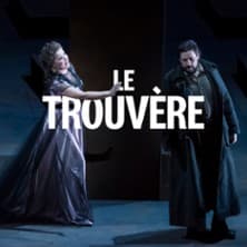Affiche, Le Trouvère - Opéra Bastille, Paris