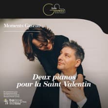 Affiche, Deux Pianos pour la Saint-Valentin - Tchaikovski, Liszt & Gers