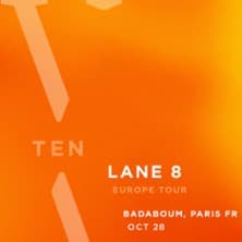 Affiche, Lane 8
