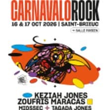 Affiche, Carnavalorock