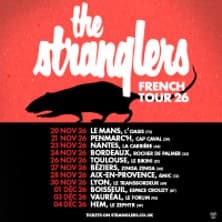 Affiche, The Stranglers