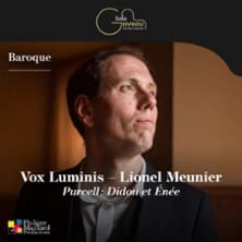 Affiche, Vox Luminis - Lionel Meunier - Purcell : Didon & Enée