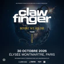 Affiche, Clawfinger