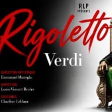 Affiche, Rigoletto - Opéra de Giuseppe Verdi