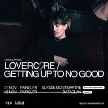Affiche, Artemas - LOVERCORE / GETTING UP TO NO GOOD Tour