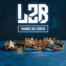 Affiche, L2B - Tournée des Zéniths
