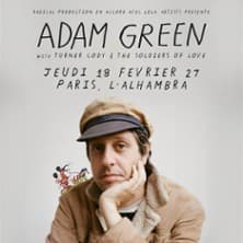 Affiche, Adam Green