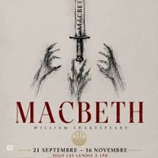 Affiche, Macbeth