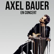 Affiche, Axel Bauer