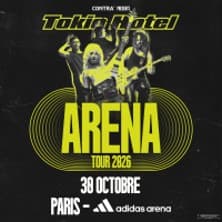 Affiche, Tokio Hotel