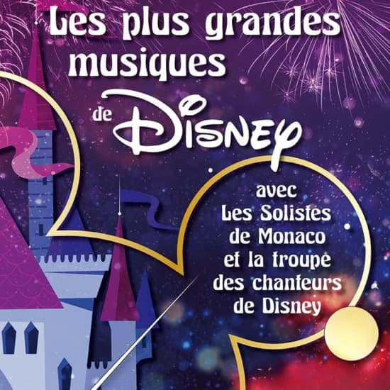 Affiche, Les plus belles musiques de Disney