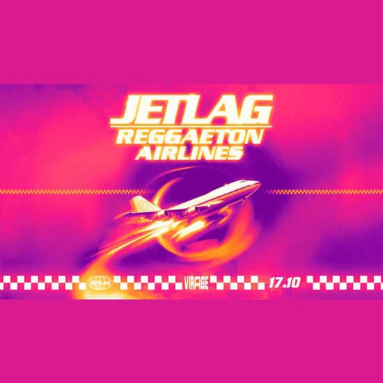 Affiche, Jetlag Reggaeton Airlines