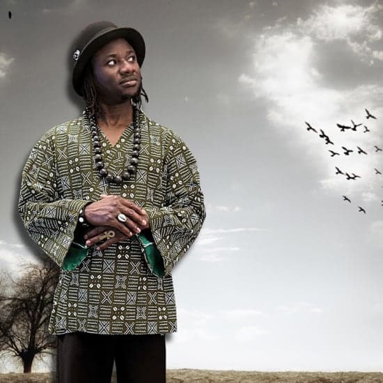 Affiche, Zaef Maïga dans 'Poétiquement Correct' au théâtre BO Saint Martin