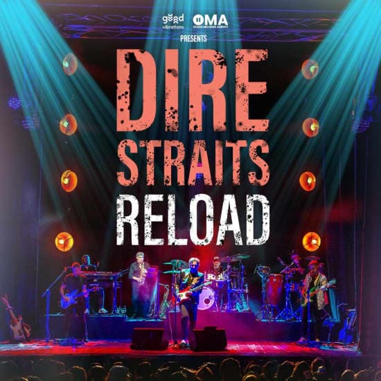 Affiche, Concert Dire Straits Reload