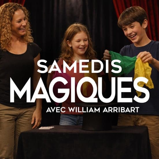 Affiche, William Arribart : Apprend à devenir magicien