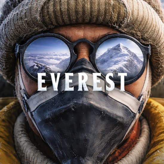 Affiche, Everest : Territoire Inconnu - Une expérience immersive à Nantes