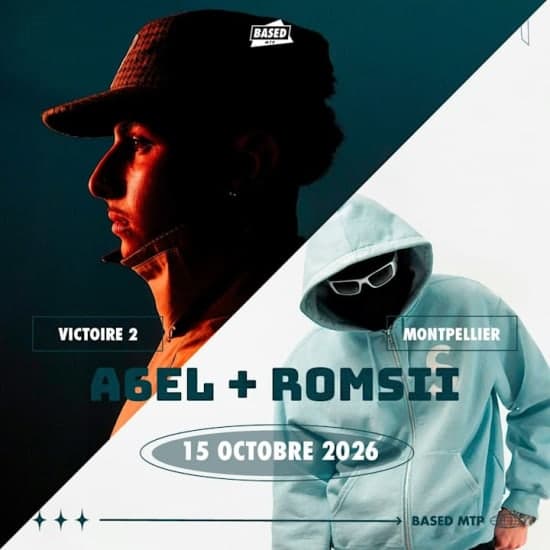 Affiche, A6el + Romsii