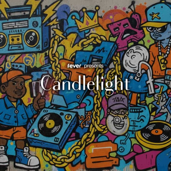 Affiche, Candlelight : les grands classiques du hip-hop
