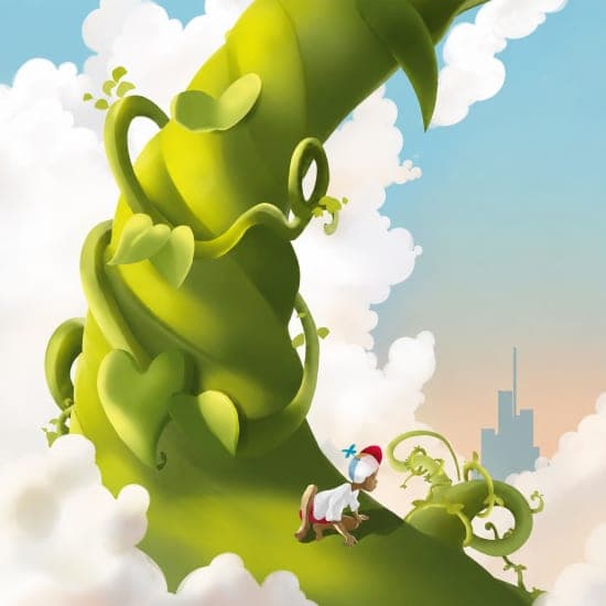 Affiche, Jack et le haricot magique