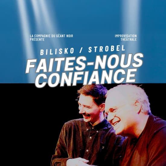 Affiche, Faites nous confiance' au théâtre BO Saint-Martin