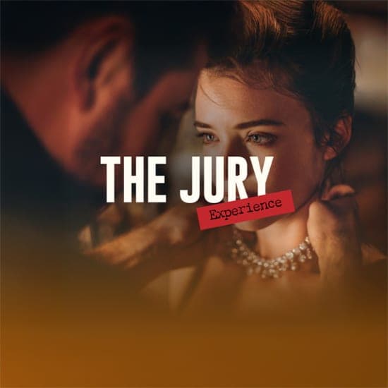 Affiche, The Jury Experience – Braquage à 20 millions de dollars