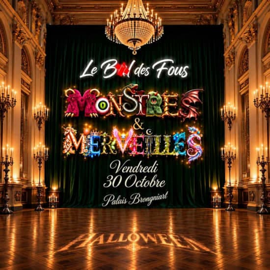 Affiche, BAL des Fous - Halloween - Monstres et Merveilles