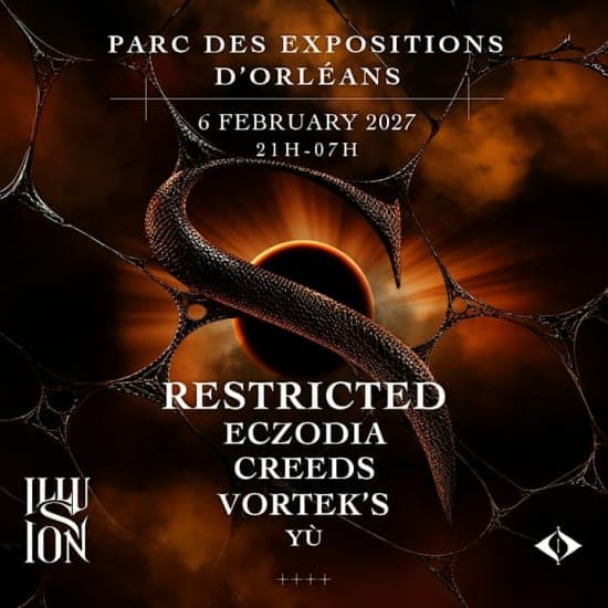 Affiche, Illusion Orléans — XXL Rave