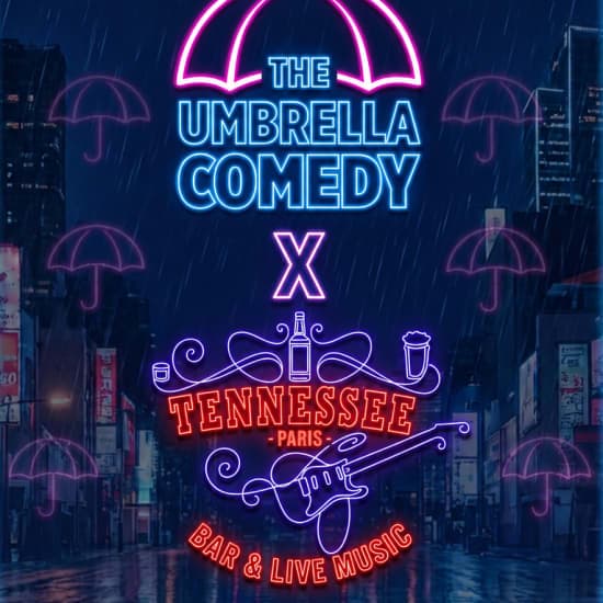 Affiche, Umbrella Comedy X Tennessee bar