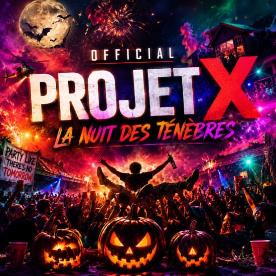 Affiche, Official Projet X Halloween