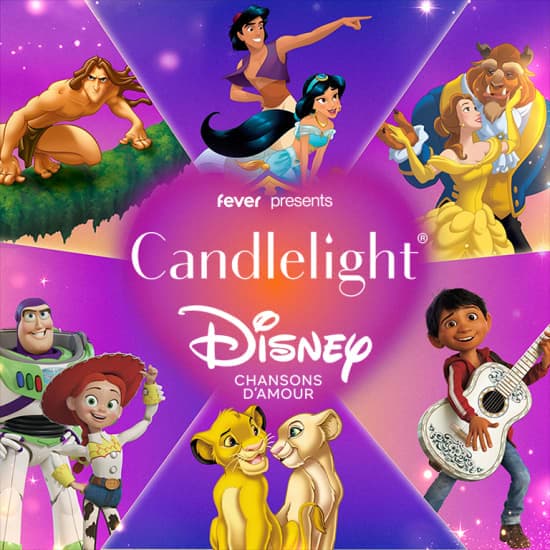 Affiche, Candlelight : Disney Chansons d'amour