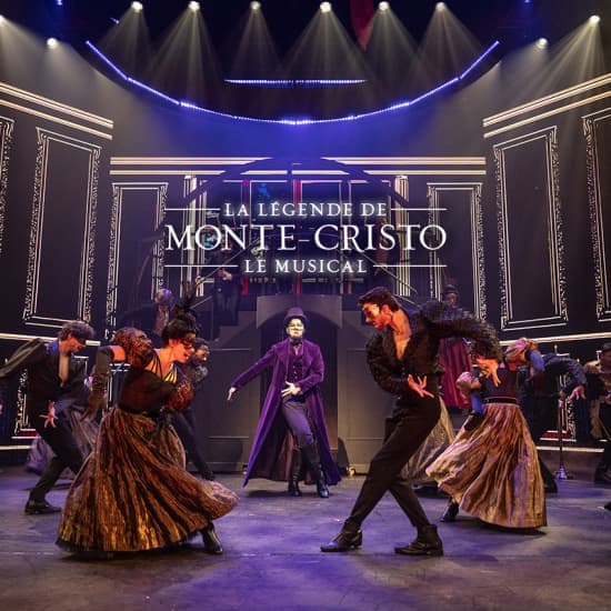 Affiche, La Légende de Monte-Cristo, le Musical