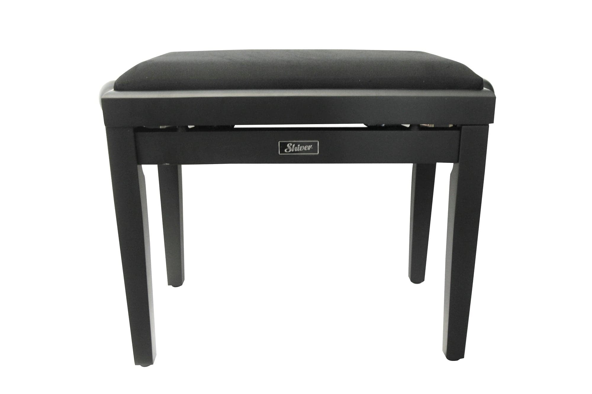 Shiver Banquette pour piano Noir mat