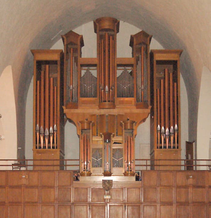 Affiche, Saint-Donat fête son prieuré avec l'orgue