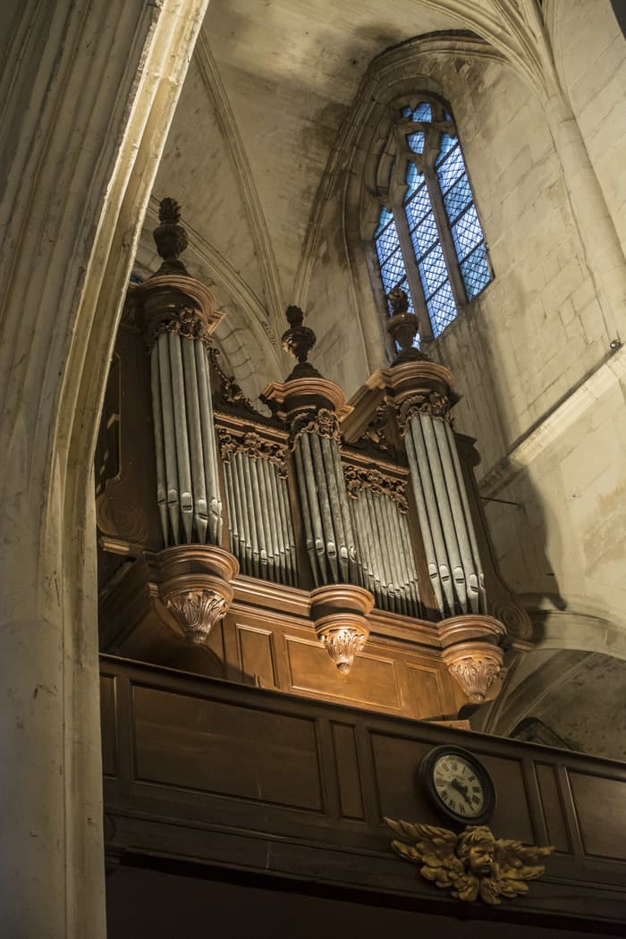 Affiche, Découvrir les secrets d'un orgue à travers l'orgue historique de Houdan