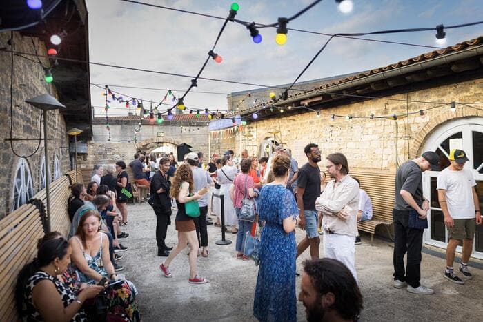 Affiche, Terrasses Nocturnes avec DJ sets