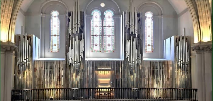 Affiche, Découverte de l'orgue du temple de la rue de Maguelone à Montpellier