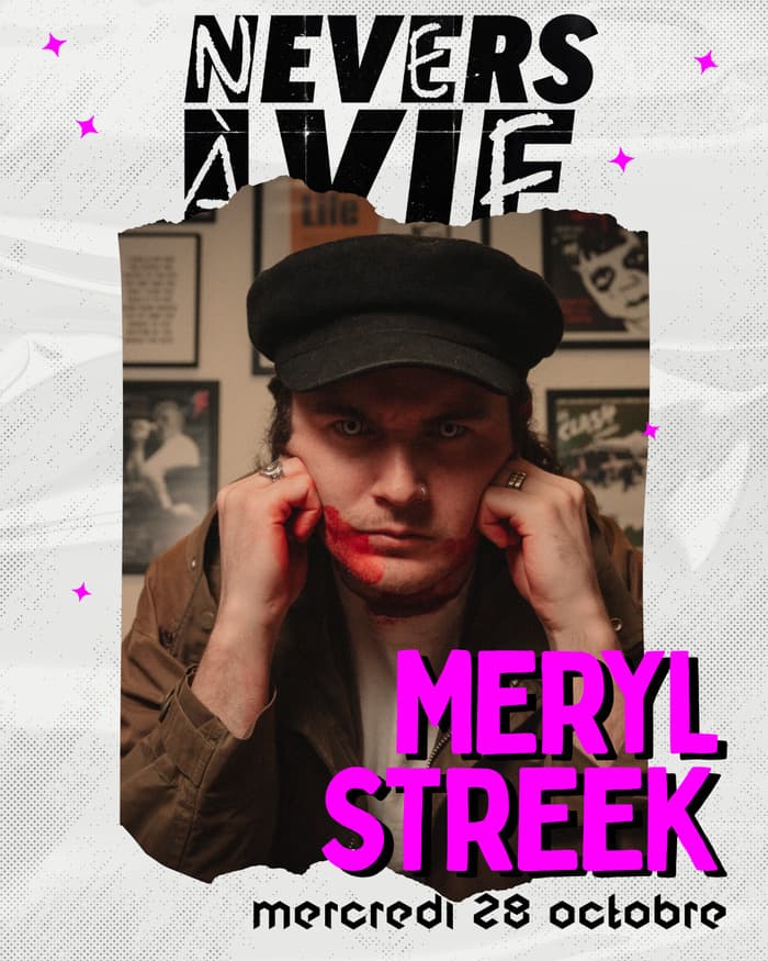 Affiche, Nevers à Vif 2026 | MERYL STREEK + VIOLENT SADIE MODE