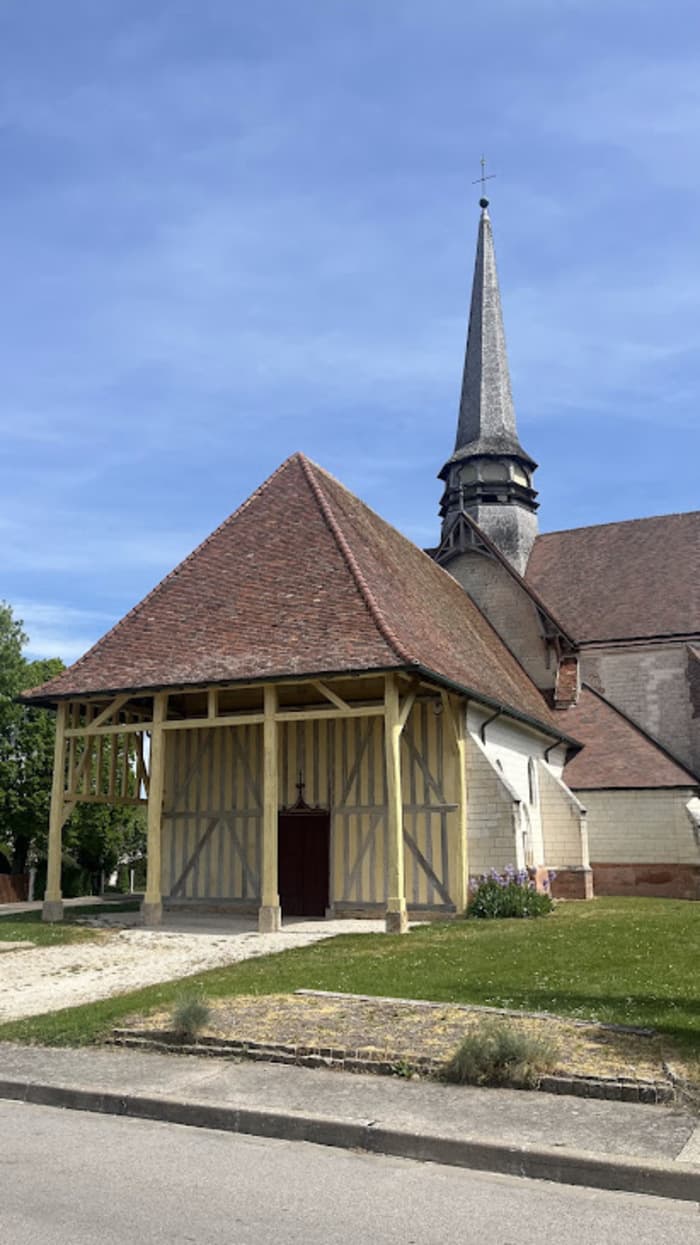 Affiche, Visitez l'église Saint-Sulpice et sa tribune d'orgue en bois
