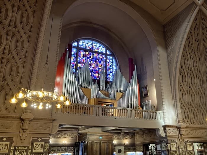 Affiche, Concert voix, cordes et orgue