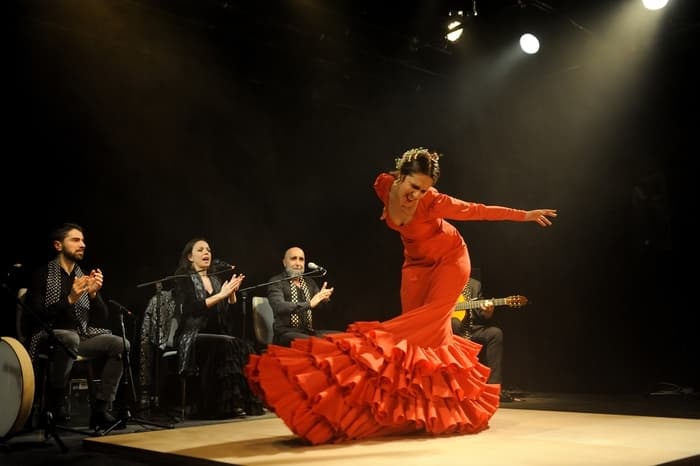 Affiche, Tierra Viva - CIE Flamenco Alborea