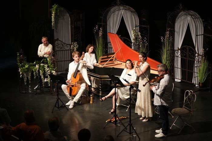 Affiche, Concert : "Le Souffle du Berger", voyage musical au cœur du pastoralisme avec La chapelle Harmonique