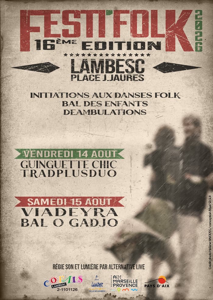 Affiche, Festi' Folk