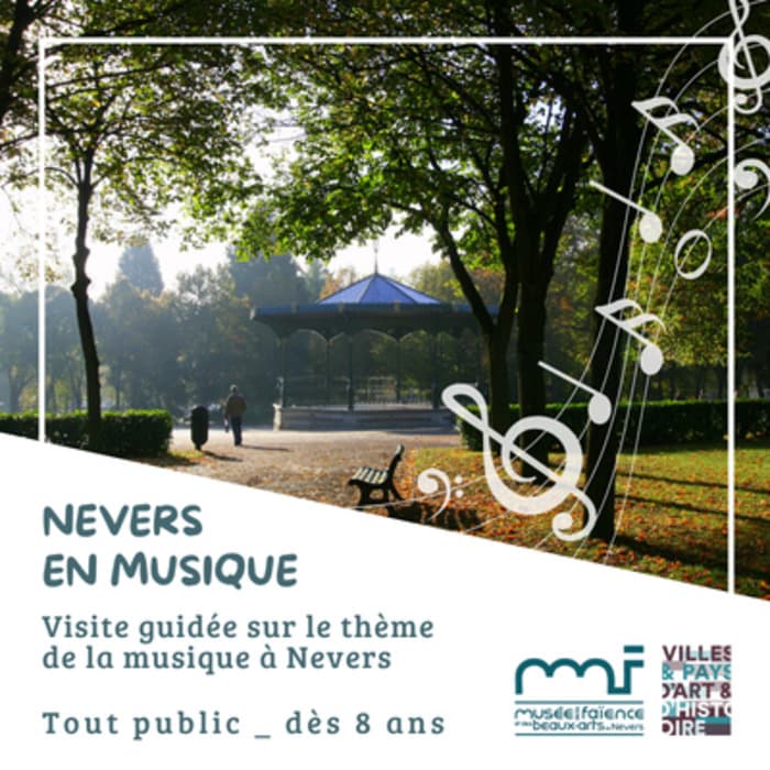 Affiche, Nevers en musique