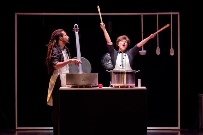 Affiche, La cuisine musicale