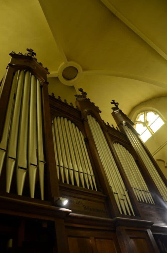Affiche, Découverte de l'Orgue de l'église Saint-Martin