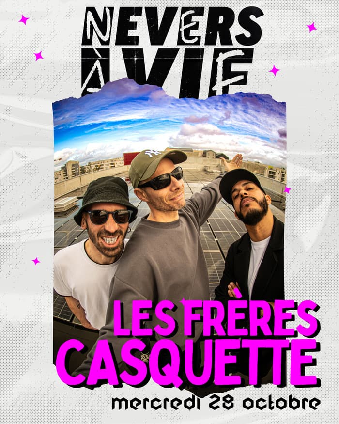 Affiche, Nevers à Vif 2026 : Les Frères Casquette -rap pour les kidz !-