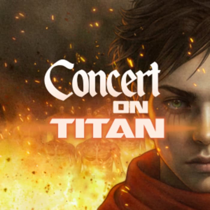 Affiche, Concert on Titan