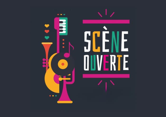 Affiche, Scène musicale ouverte
