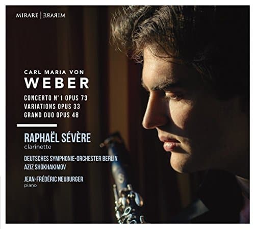 Raphaël Sévère, Konzert Für Klarinette 1